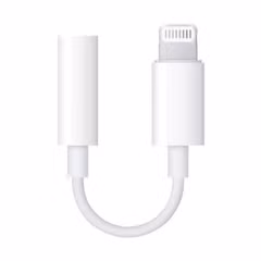 Apple Adaptateur de connexion audio Lightning vers Jack 3,5 mm