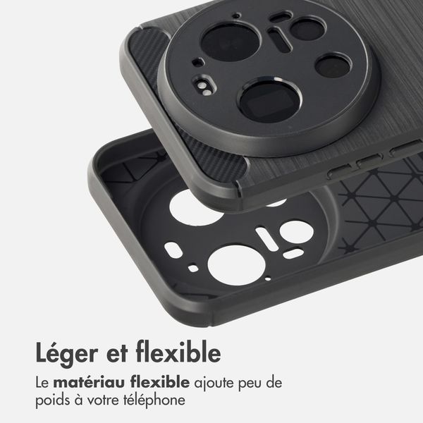 imoshion Coque Brushed Xiaomi 17 Ultra - Noir