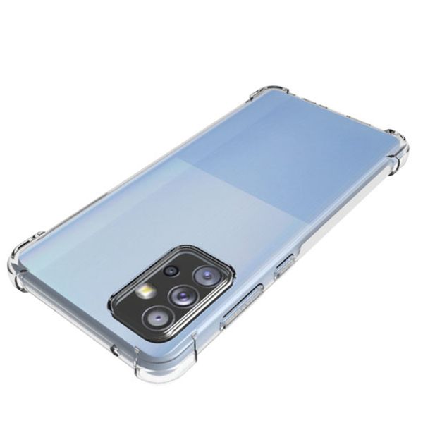 imoshion Coque antichoc Samsung Galaxy A72 - Transparent