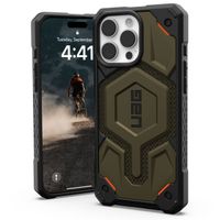 UAG Coque arrière Monarch Pro Apple iPhone 16 Pro Max - Kevlar Element Green