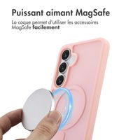 imoshion Coque Color Guard avec MagSafe Samsung Galaxy S25 FE - Rose