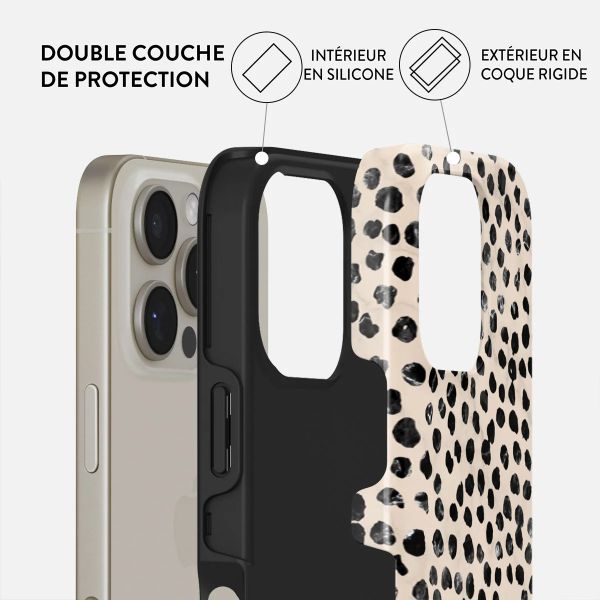 Burga Coque Tough MagSafe Apple iPhone 16 Pro - Almond Latte