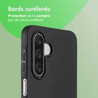 imoshion Coque Couleur Samsung Galaxy A17 - Noir