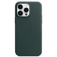 Apple Coque Leather MagSafe Apple iPhone 14 Pro Max - Forest Green