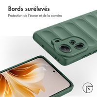 imoshion Coque arrière EasyGrip Oppo Reno 11 - Vert foncé