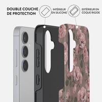 Burga Coque arrière Tough Samsung Galaxy S24 Plus - Vintage Glamour