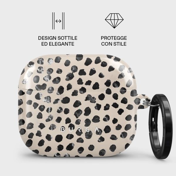 Burga Coque rigide  Apple Airpods 3 - Almond Latte