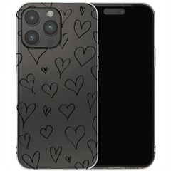 imoshion Coque Design Apple iPhone 15 Pro Max - Hearts