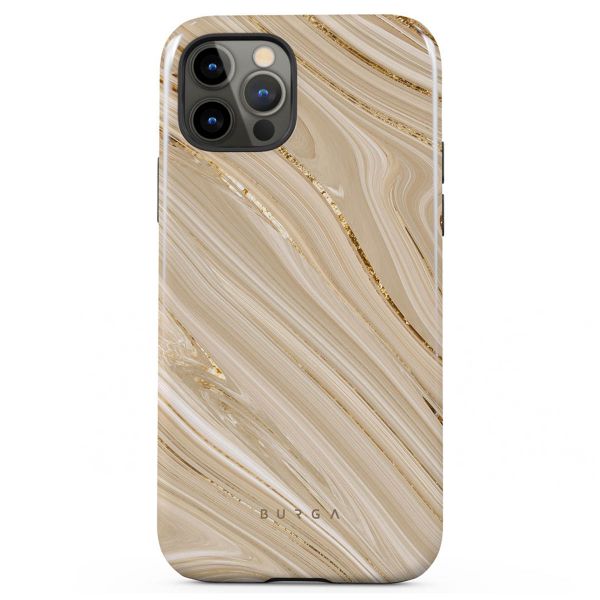 Burga Coque arrière Tough iPhone 12 (Pro) - Full Glam