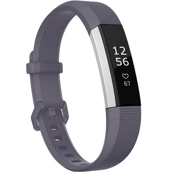 imoshion Bracelet silicone Fitbit Alta (HR) - Gris