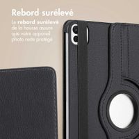 imoshion Coque tablette rotatif à 360° Apple iPad Air 11 pouces (2026) M4 / (2025) M3 / (2024) M2 / Air 5 (2022) / Air 4 (2020) / Pro 11 (2018/2020) - Noir