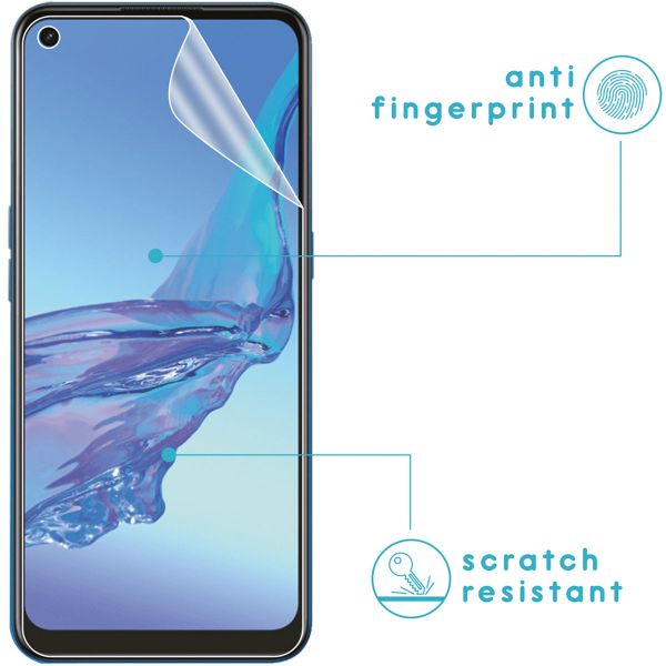imoshion Protection d'écran Film 3pack Oppo A53 / Oppo A53s