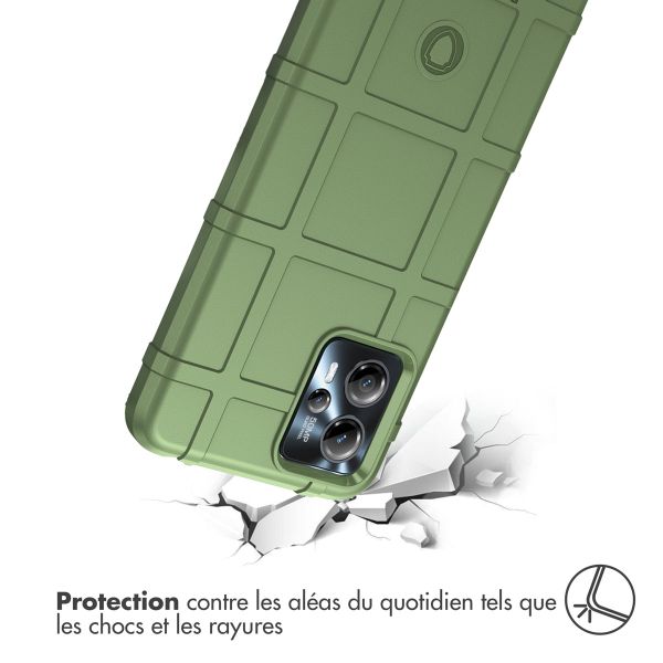 imoshion Coque Rugged Shield Motorola Moto G13 / G23 - Vert foncé