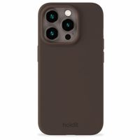 Holdit Coque Silicone iPhone 15 ProMax - Chocolate