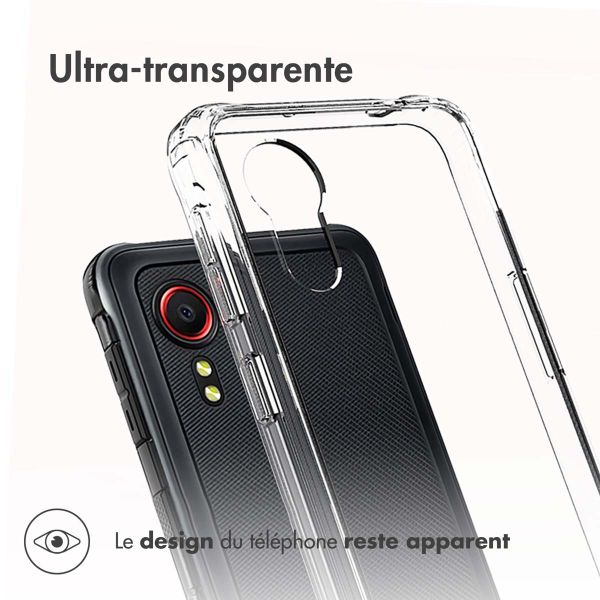 Accezz Coque Xtreme Impact Samsung Galaxy Xcover 5 - Transparent