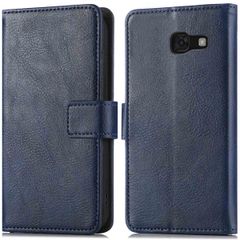 imoshion Étui de télephone portefeuille Samsung Galaxy A5 (2017) - Bleu foncé