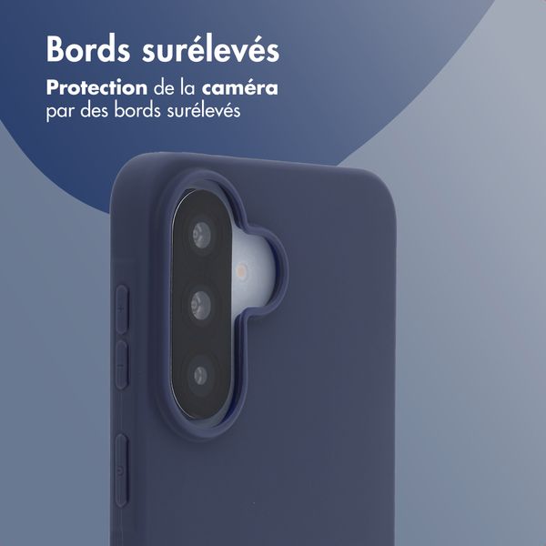 imoshion Coque Couleur Samsung Galaxy A37 (5G) - Bleu foncé