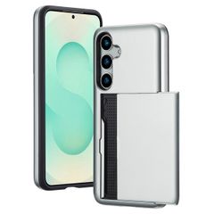 imoshion Coque arrière avec porte-cartes Samsung Galaxy S25 Plus - Gris