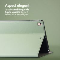 Accezz Coque tablette Classic Apple iPad 6 (2018) 9.7 pouces / iPad 5 (2017) 9.7 pouces / Air 2 (2014)/Air 1 (2013) - Vert