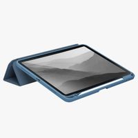 Uniq Étui Moven iPad Air 11 pouces (2024) M2 / Air 4 (2020) / Air 5 (2022) - Stone Blue