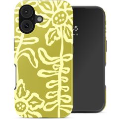 Selencia Coque arrière Vivid avec MagSafe Apple iPhone 17 - Chalky Bloom