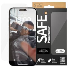 SAFE by PanzerGlass Protection d'écran Ultra-Wide Fit Apple iPhone 15 Plus