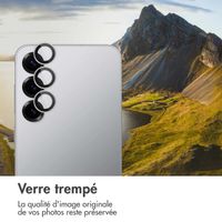 imoshion Lot de 2 protections d'objectif de caméra Samsung Galaxy S25 Plus - Silver Shadow