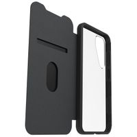 OtterBox Coque Folio React Samsung Galaxy S25 Plus - Noir