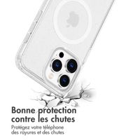 imoshion Coque Sparkle avec MagSafe iPhone 15 Pro - Transparent