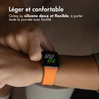 imoshion Bracelet en silicone Samsung Galaxy Fit 3 - Orange