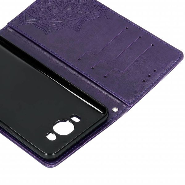 Etui de téléphone Mandala Samsung Galaxy J7 (2016)