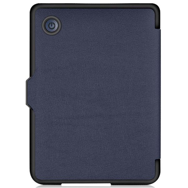 imoshion ﻿Slim Hard Sleepcover Kobo Clara 2E / Tolino Shine 4 - Bleu foncé