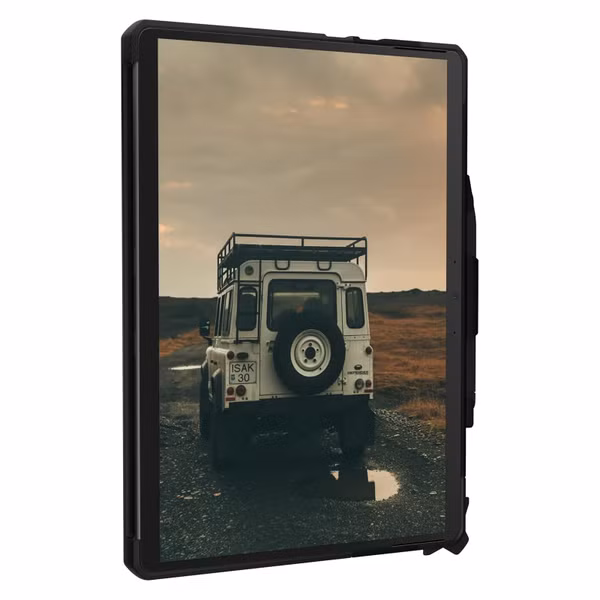UAG Coque Scout Handstrap Microsoft Surface Pro 9 / Pro 10 / Pro 11 - Black