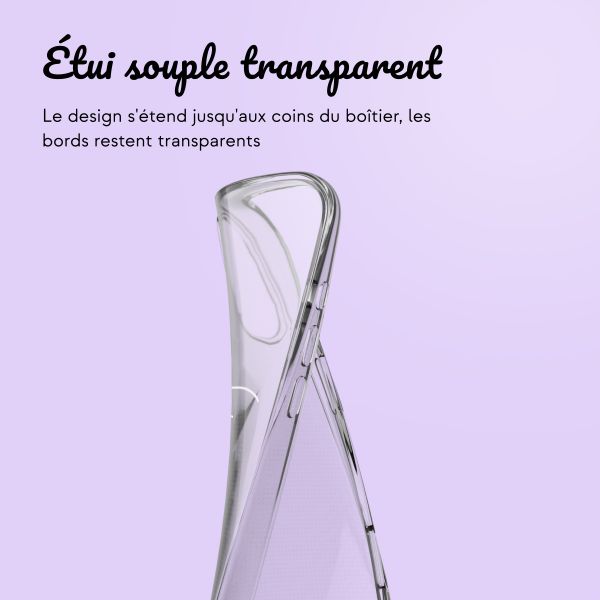 Coque avec votre propre photo et/ou texte Apple iPhone 16 - Sierlijk hartje