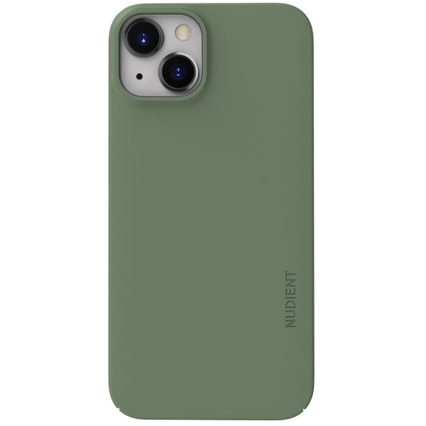 Nudient Coque Thin iPhone 13 - Misty Green