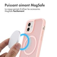 imoshion Coque Color Guard avec MagSafe iPhone 12 (Pro) - Rose clair