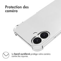 imoshion Coque antichoc iPhone 16 Plus - Transparent