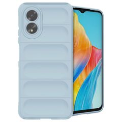 imoshion EasyGrip Backcover Oppo A18 / Oppo A38 - Bleu clair