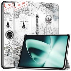 imoshion Coque tablette Design Trifold OnePlus Pad - Paris