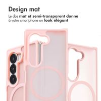 imoshion Coque Color Guard avec MagSafe Samsung Galaxy Z Fold 6 - Rose clair