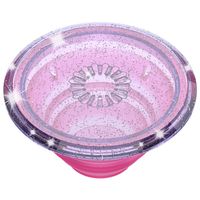 PopSockets PopGrip - Amovible - Transculent Glitter Lavender