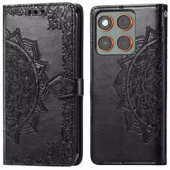 imoshion Etui de télephone Mandala Motorola Edge 70 - Noir