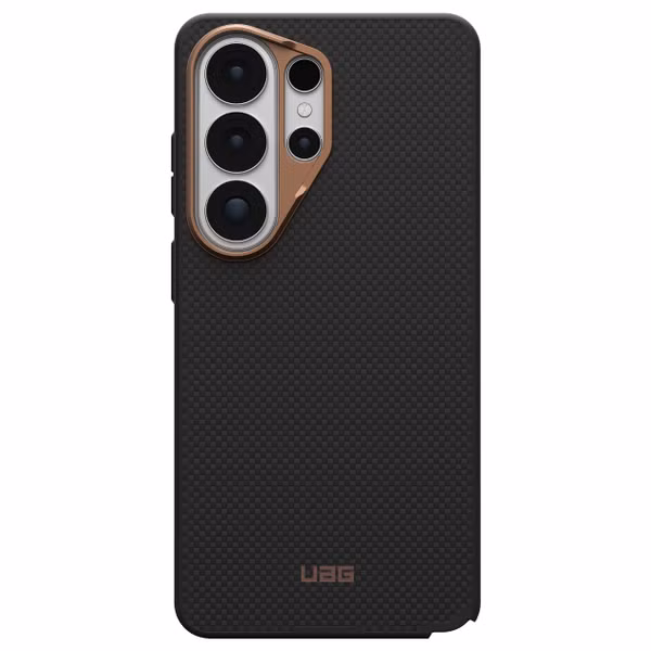 UAG Fibr Armr Coque Arrière avec Anneau Magnétique Samsung Galaxy S26 Ultra - Black / Bronze