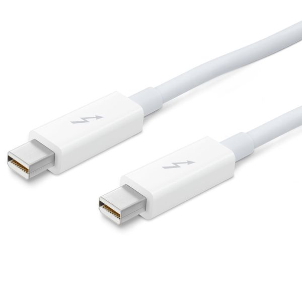 Apple Câble Thunderbolt 2 - 2 mètres - Blanc