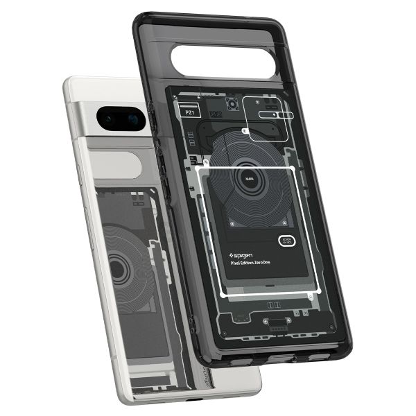 Spigen Coque Ultra Hybrid Google Pixel 7a - Zero One