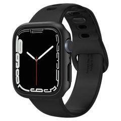 Spigen Thin Fit™ Case Apple Watch Series 7 / 8 / 9 - 45 mm - Noir