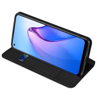 Dux Ducis Étui de téléphone Slim pour l'Oppo Reno 8 5G - Noir