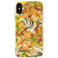 iDeal of Sweden Coque Fashion iPhone Xs / X - Mango Jungle