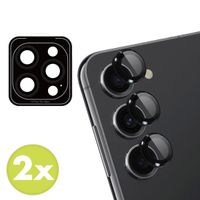 imoshion Lot de 2 protections d'objectif de caméra Samsung Galaxy S23 FE - Noir