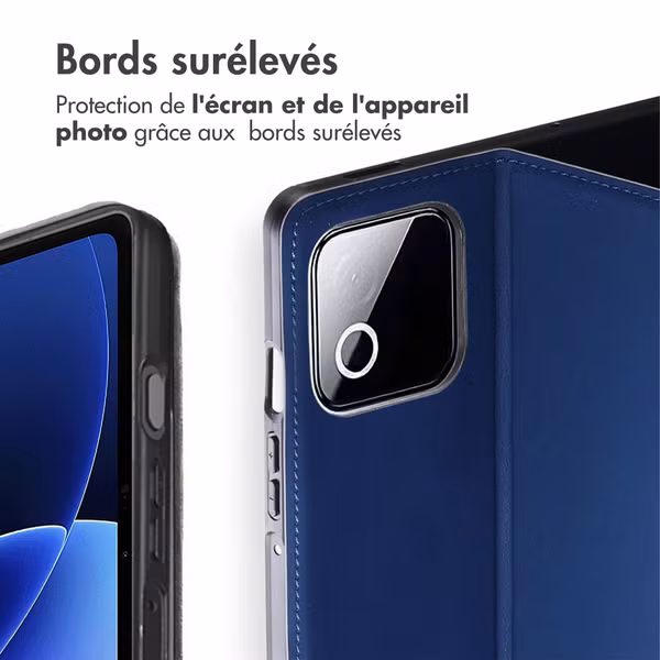 Accezz Coque tablette Classic Xiaomi Pad 8 / 8 Pro - Bleu foncé